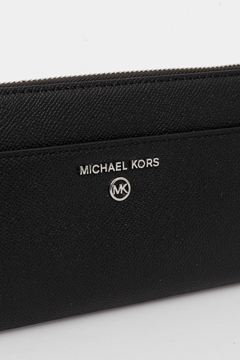 MICHAEL Michael Kors portfel skórzany damski kolor czarny 32R3ST9E3L - zdjęcie produktu nr 2
