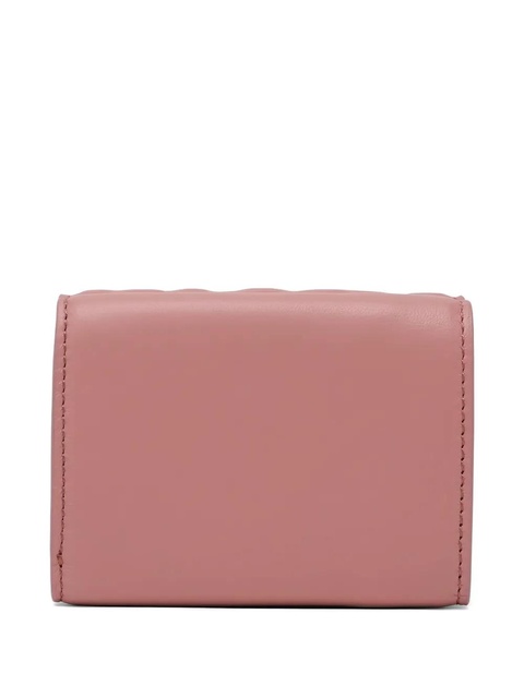 FENDI quilted logo wallet - Pink - zdjęcie produktu nr 2