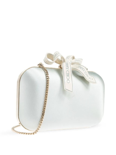 Jimmy Choo Cloud clutch bag - Green - zdjęcie produktu nr 2