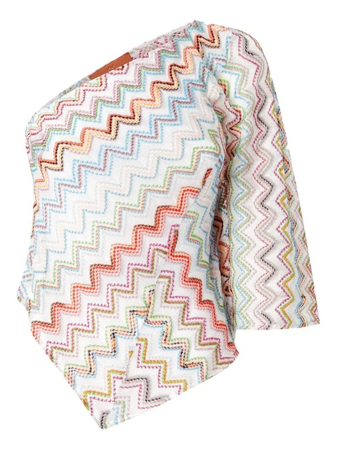 Missoni one-shoulder top - White - zdjęcie produktu nr 1