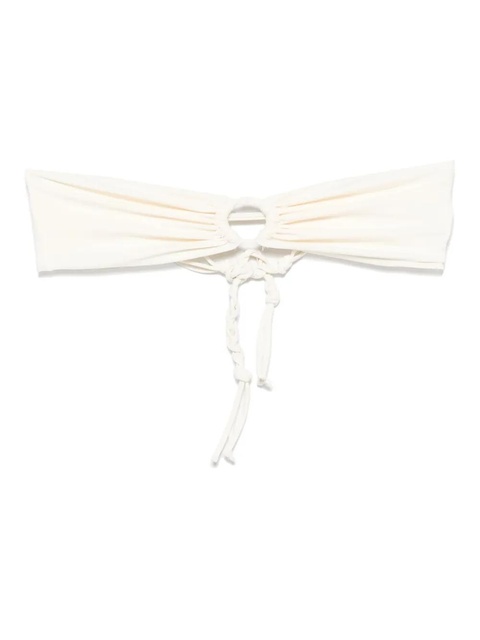 Jil Sander + bandeau bikini top - Neutrals - zdjęcie produktu nr 1