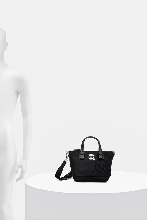 Karl Lagerfeld torebka kolor czarny A1W30388 - zdjęcie produktu nr 2