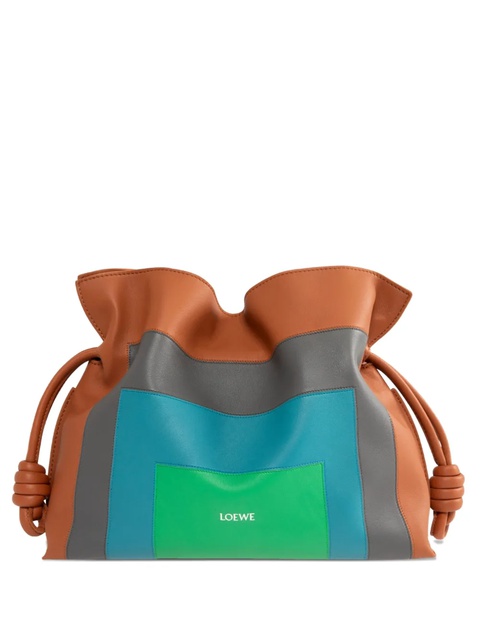LOEWE Flamenco crossbody bag - Orange - zdjęcie produktu nr 2