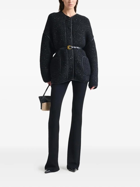 Altuzarra buttoned jacket - Black - zdjęcie produktu nr 2