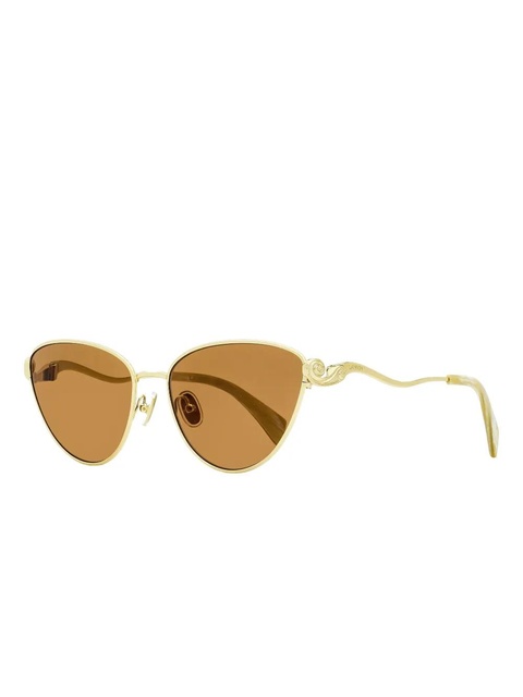 Lanvin 112 cat-eye-shape sunglasses - Gold - zdjęcie produktu nr 2
