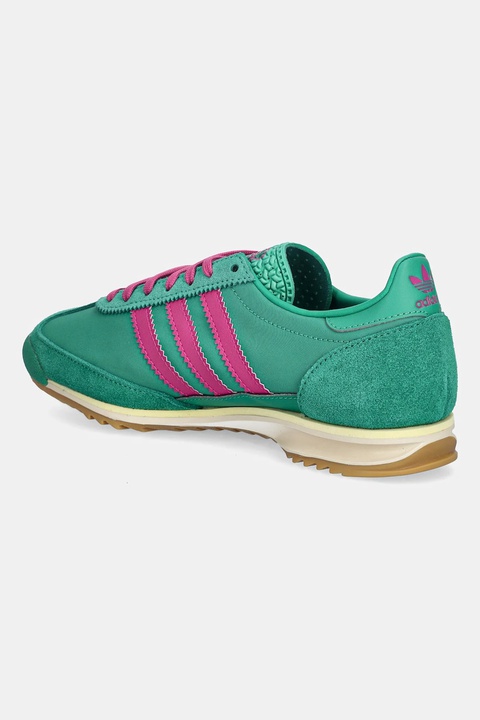 adidas Originals sneakersy SL 72 OG damskie kolor zielony JQ6417 - zdjęcie produktu nr 2