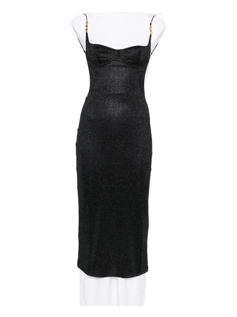 Oséree Glazed Lumière dress - Black - zdjęcie produktu nr 2
