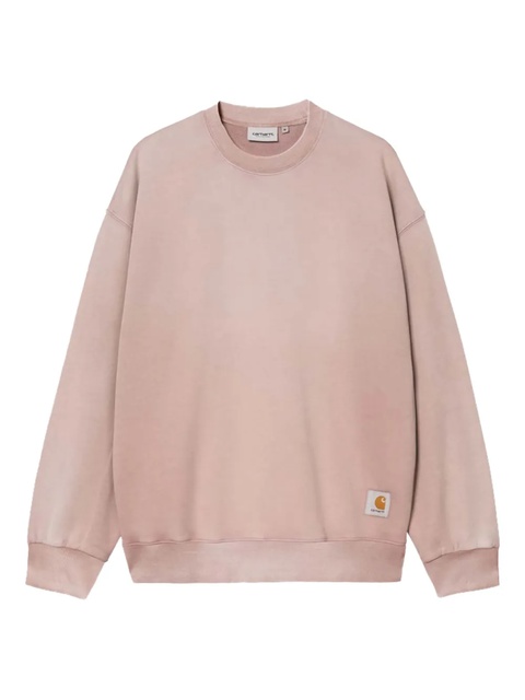Carhartt WIP Hudson square-label long-sleeves sweatshirt - Pink - zdjęcie produktu nr 1