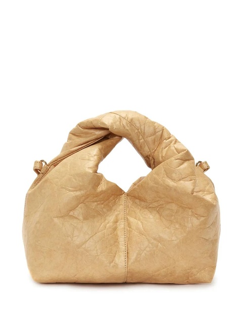 JW Anderson Twister crinkle-finish crossbody bag - Neutrals - zdjęcie produktu nr 2
