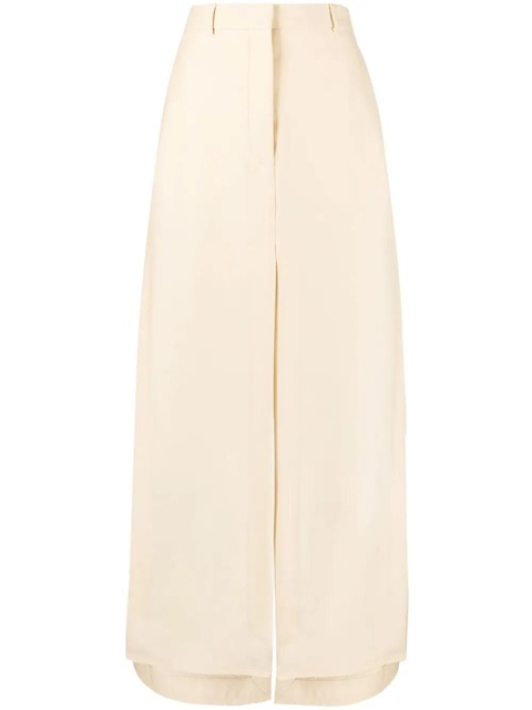 Lanvin A-line slit maxi skirt - Neutrals - zdjęcie produktu nr 1