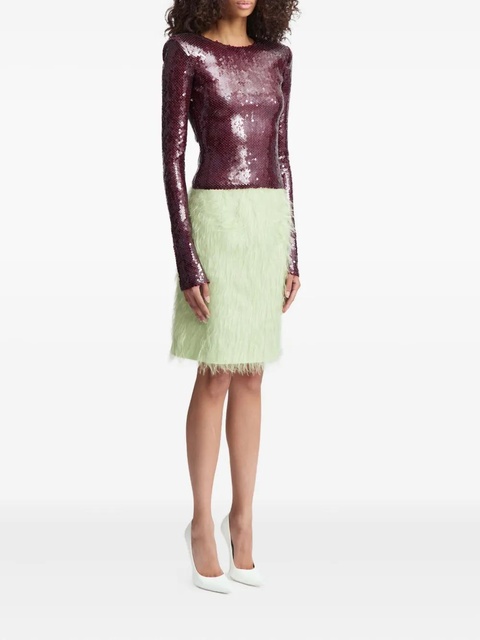 16Arlington Delta midi skirt - Green - zdjęcie produktu nr 2