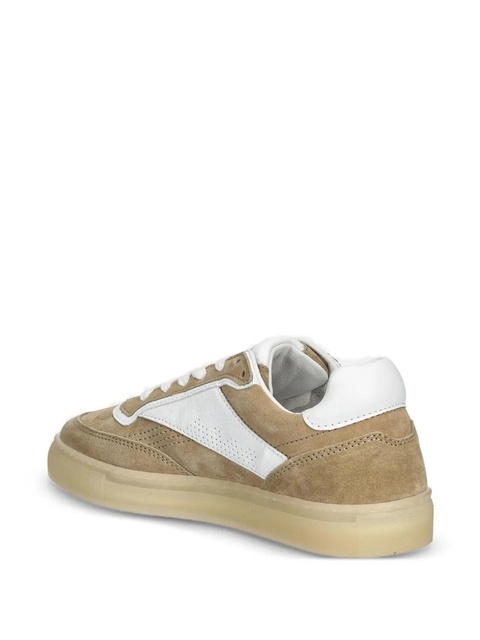 Copenhagen lace-up suede-leather sneakers - Neutrals - zdjęcie produktu nr 2