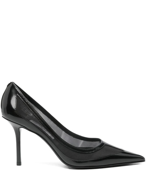 Jimmy Choo 85mm Love pumps - Black - zdjęcie produktu nr 2