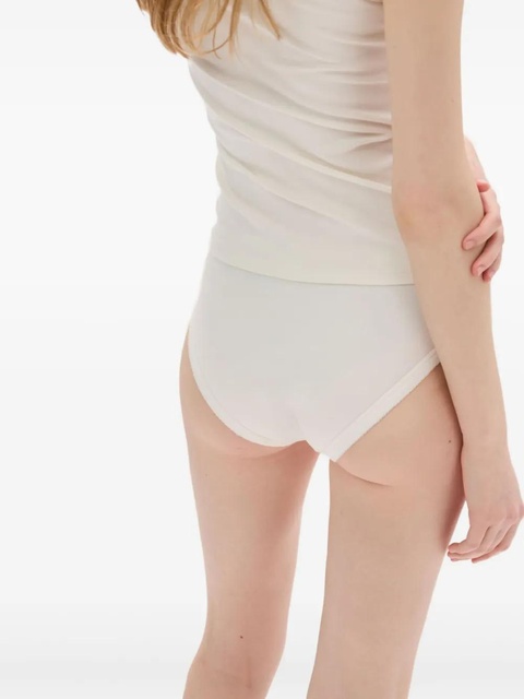 Miu Miu x Petite Bateau jersey briefs - White - zdjęcie produktu nr 2