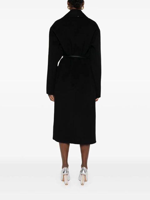 Sportmax belted coat - Black - zdjęcie produktu nr 2