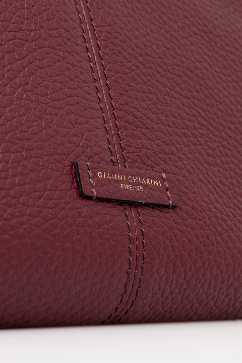Gianni Chiarini torebka skórzana NATASHA kolor czerwony BS.11819.TKL - zdjęcie produktu nr 2