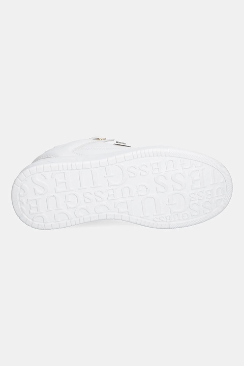 Guess sneakersy DELOVE damskie kolor biały FLTDEL ELE12 - zdjęcie produktu nr 2