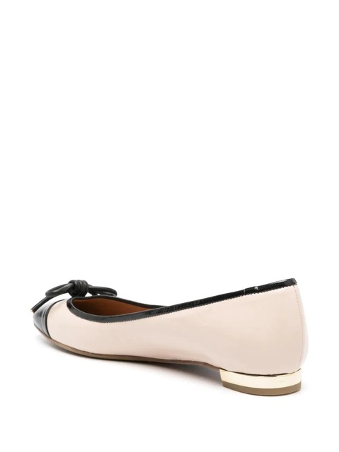 Aquazzura Parisina leather ballerina shoes - Neutrals - zdjęcie produktu nr 2