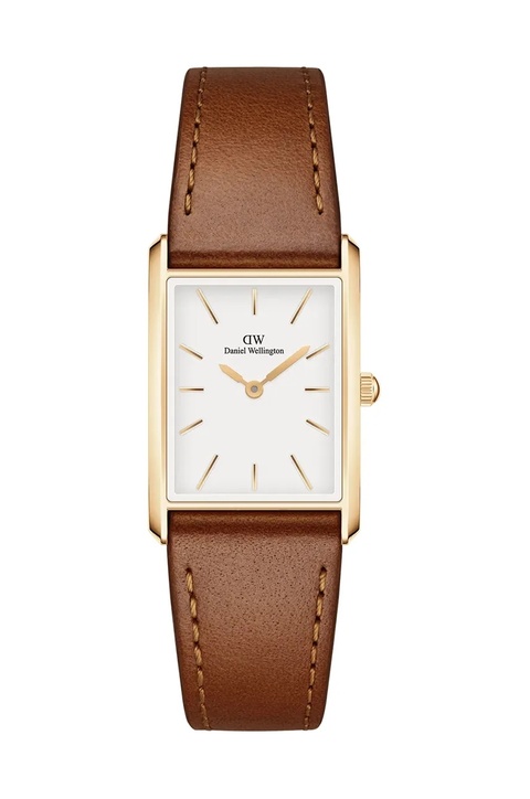 Daniel Wellington zegarek damski kolor brązowy DW00100696 - zdjęcie produktu nr 1