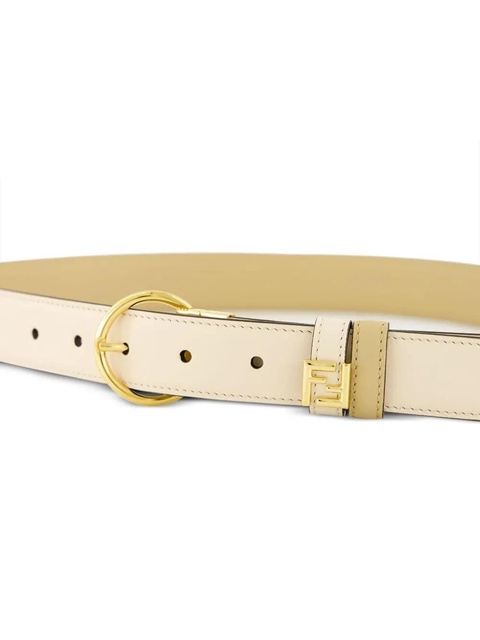 FENDI reversible leather belt - Neutrals - zdjęcie produktu nr 2