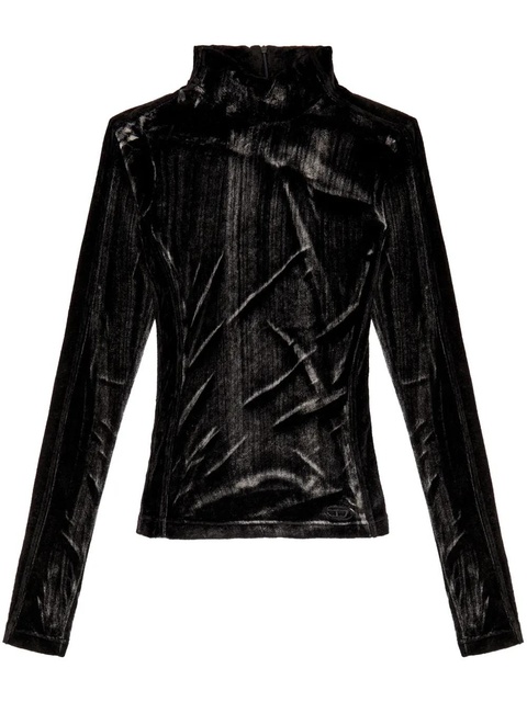 Diesel T-Slimy top - Black - zdjęcie produktu nr 1