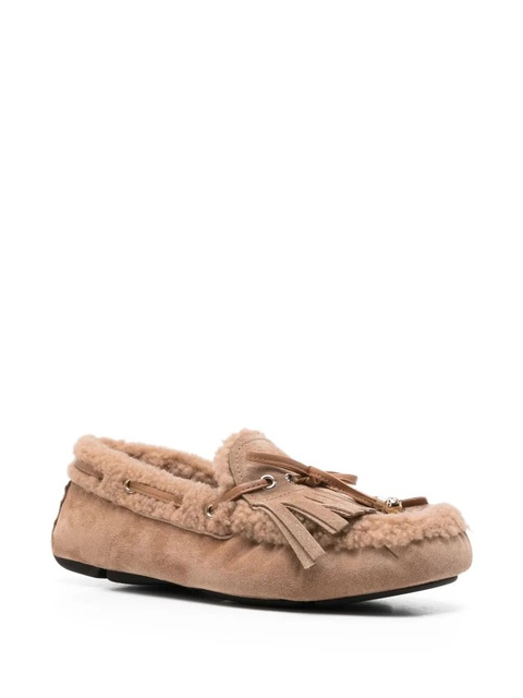 Jimmy Choo Manon F loafers - Brown - zdjęcie produktu nr 1