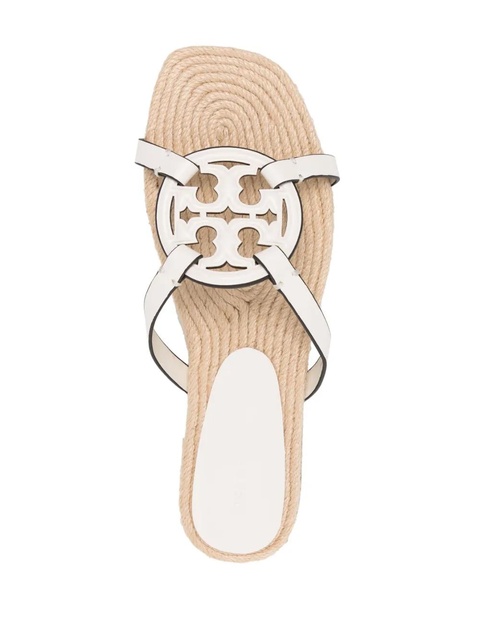 Tory Burch Geo Bombe Miller flat sandals - Neutrals - zdjęcie produktu nr 2