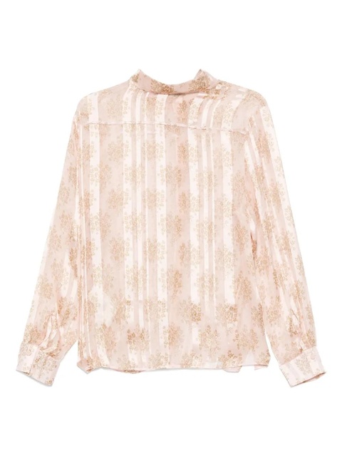 FENDI printed shirt - Pink - zdjęcie produktu nr 2