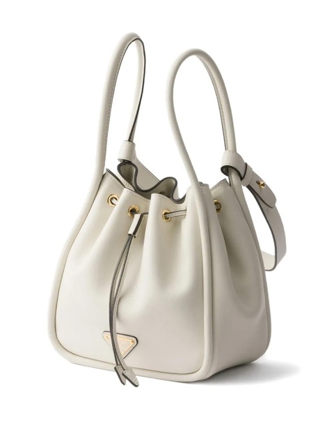 Prada small Darling bucket bag - White - zdjęcie produktu nr 2