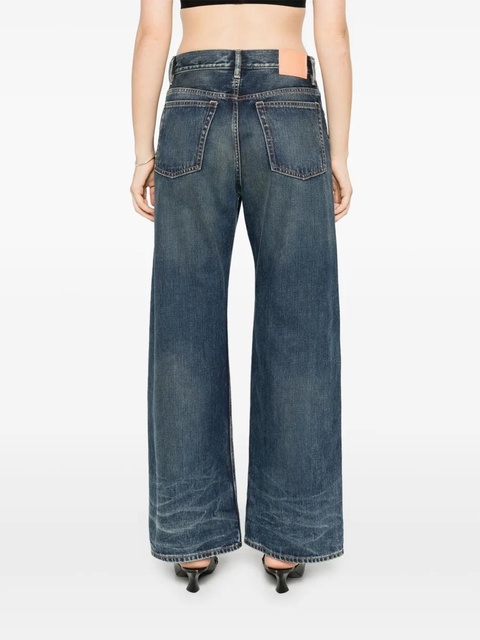 Acne Studios wide-leg jeans - Blue - zdjęcie produktu nr 2