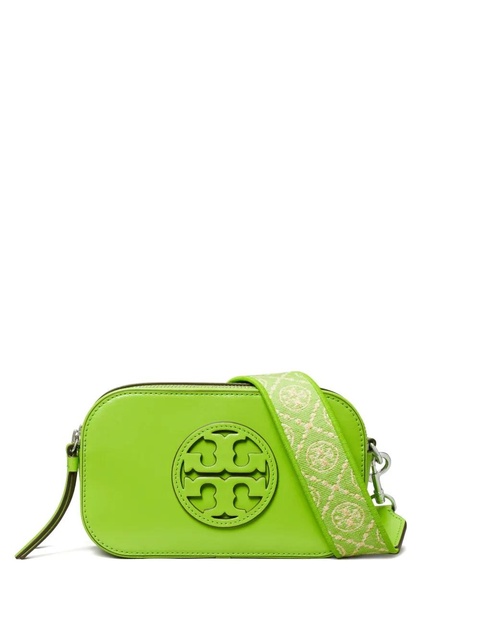 Tory Burch mini Miller cross body bag - Green - zdjęcie produktu nr 1