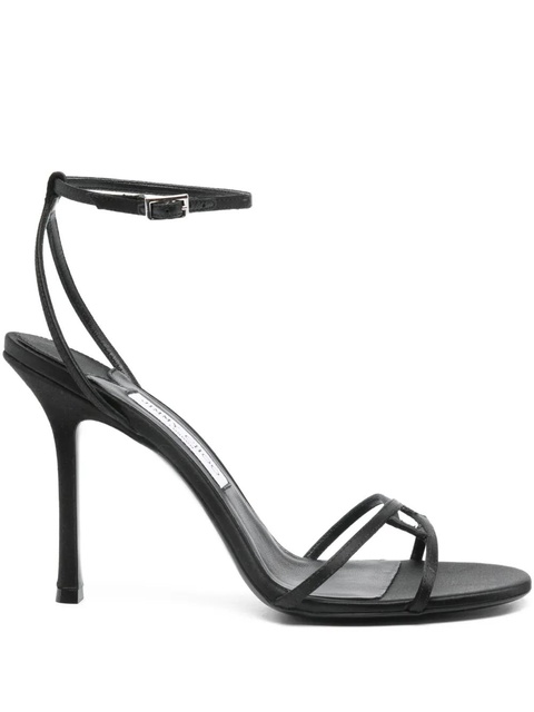 Jimmy Choo 100mm Leo sandals - Black - zdjęcie produktu nr 1