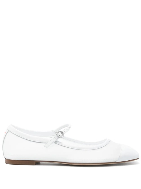 Aeyde Uma ballet flats - White - zdjęcie produktu nr 1