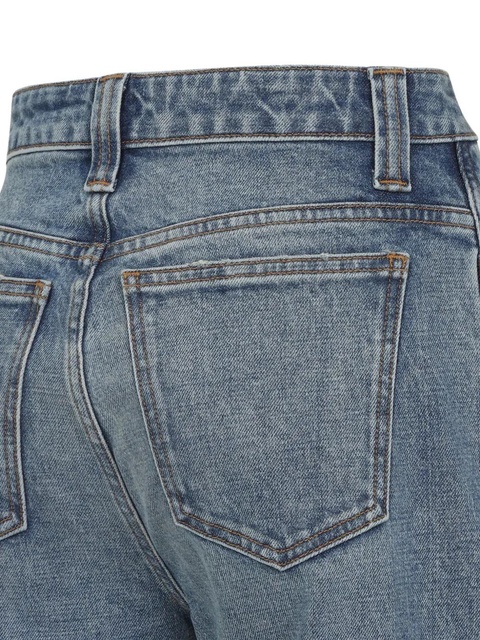 KHAITE Dane flared jeans - Blue - zdjęcie produktu nr 2