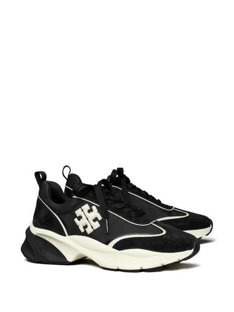 Tory Burch Good Luck panelled sneakers - Black - zdjęcie produktu nr 1
