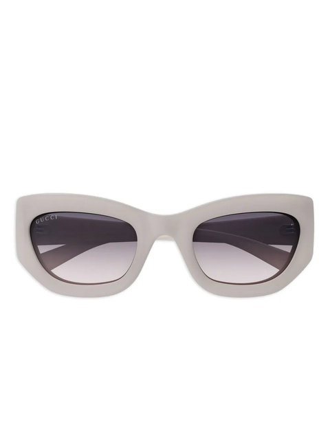 Gucci Eyewear cat-eye sunglasses - Grey - zdjęcie produktu nr 1