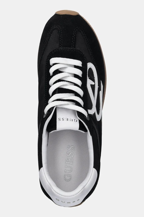 Guess sneakersy SKROLL kolor czarny FLPSKR SUE12 - zdjęcie produktu nr 2