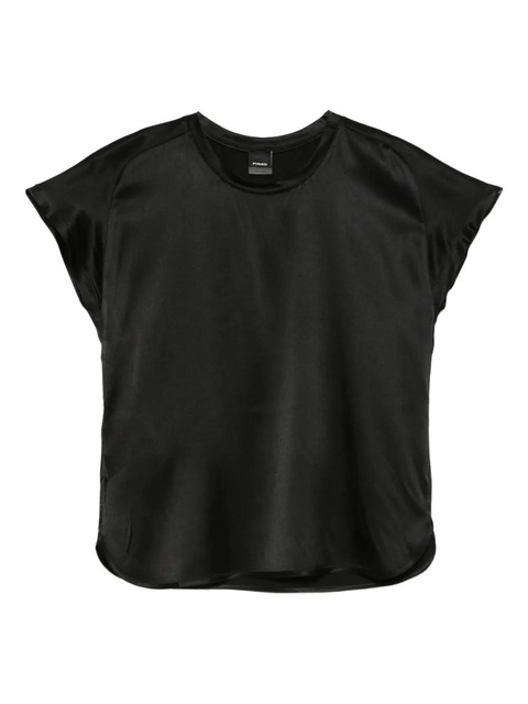 PINKO short-sleeve blouse - Black - zdjęcie produktu nr 1