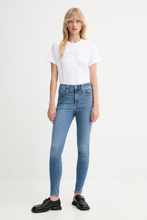 Levi's t-shirt bawełniany damski kolor biały A2226 - zdjęcie produktu nr 2