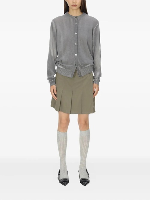 OUR LEGACY dual button cardigan - Grey - zdjęcie produktu nr 2