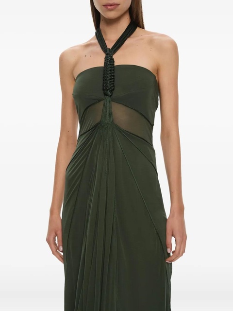 Christopher Esber Solea maxi dress - Green - zdjęcie produktu nr 2
