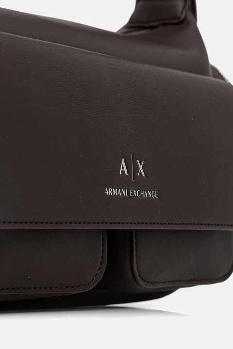 Armani Exchange torebka kolor brązowy XW000404 AF12589 - zdjęcie produktu nr 1