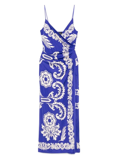 ETRO paisley-print midi skirt - Blue - zdjęcie produktu nr 1