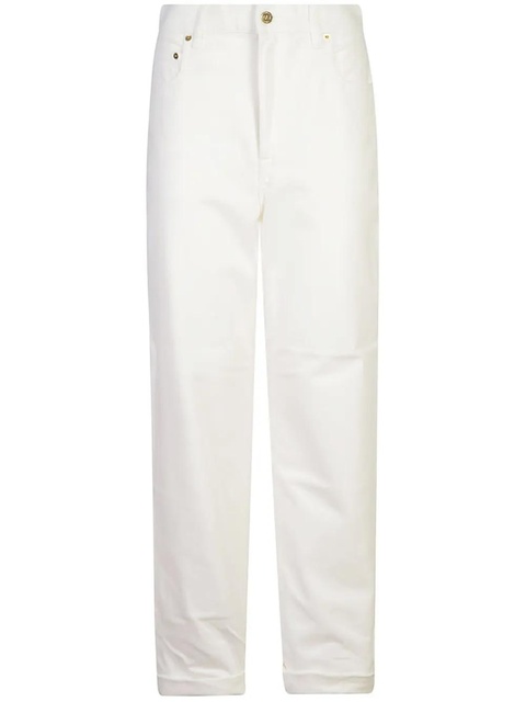 Golden Goose straight-leg jeans - White - zdjęcie produktu nr 1