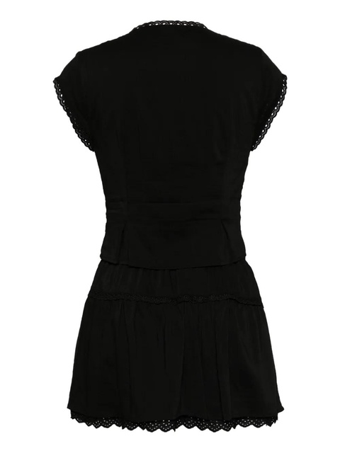 Reformation Valetta two piece - Black - zdjęcie produktu nr 1