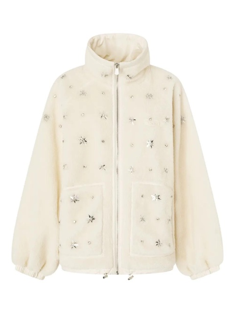 PINKO Graciana embellished jacket - White - zdjęcie produktu nr 2