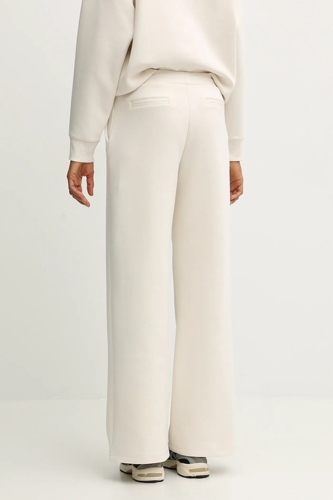 Guess spodnie dresowe AURELIA damskie kolor beżowy gładkie V5BB03 K1971 - zdjęcie produktu nr 1