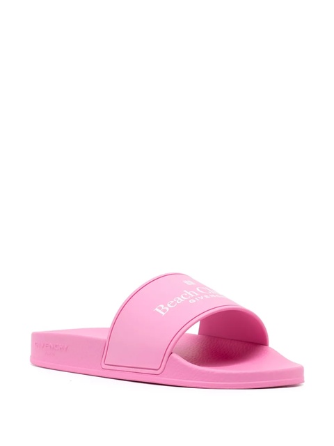 Givenchy 4G logo-print slides - Pink - zdjęcie produktu nr 2