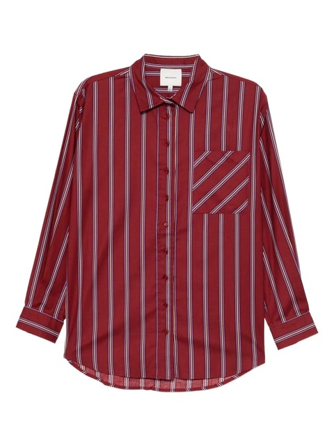 Reformation Eli shirt - Red - zdjęcie produktu nr 1