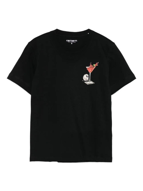 Carhartt WIP cocktail-print T-shirt - Black - zdjęcie produktu nr 1